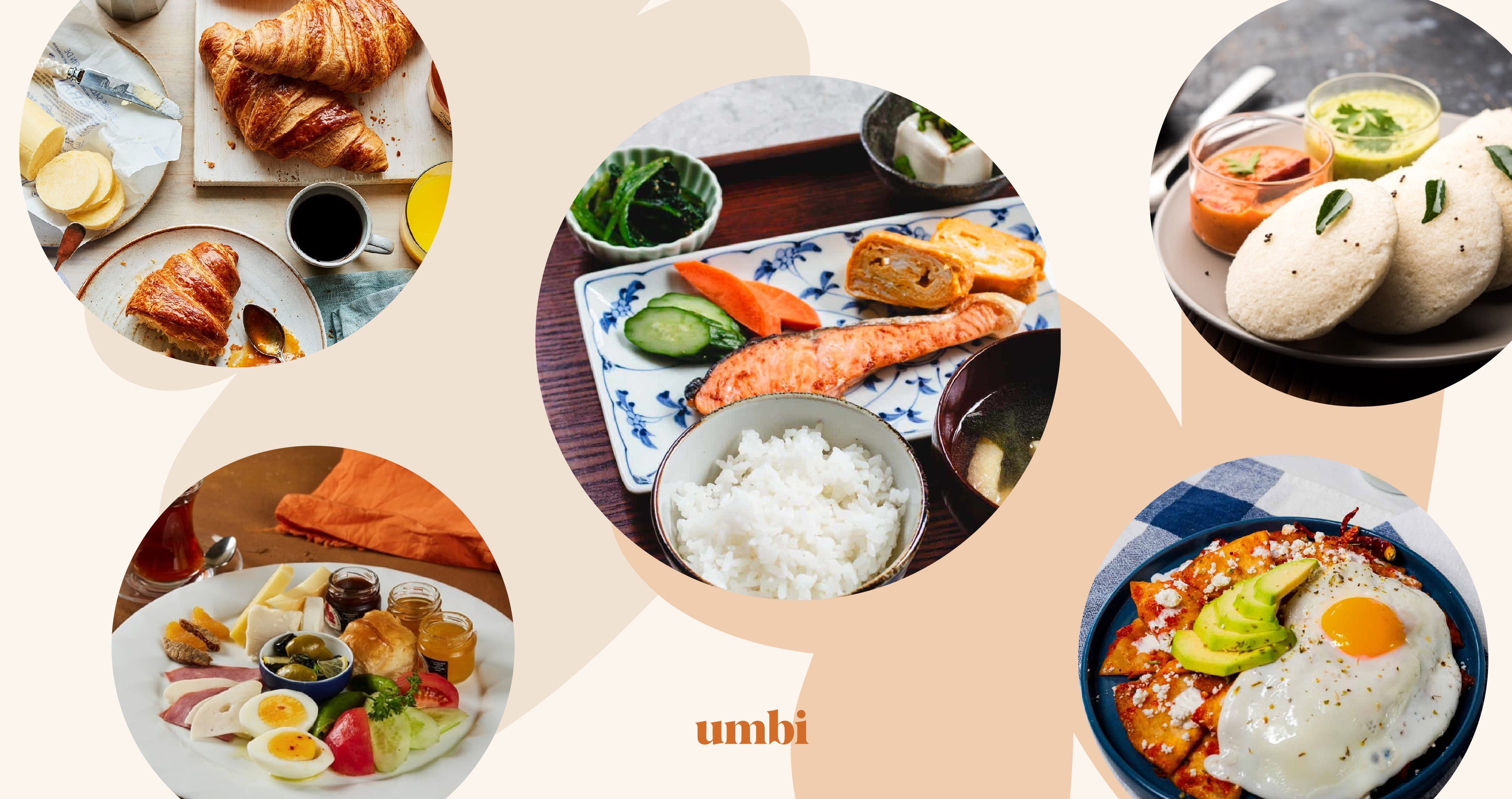 Breakfast Around The World: A Delicious Journey - Umbi