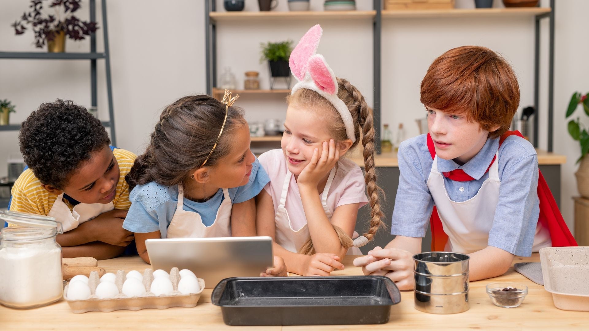 Essential Tips for Baking with Kids - Umbi