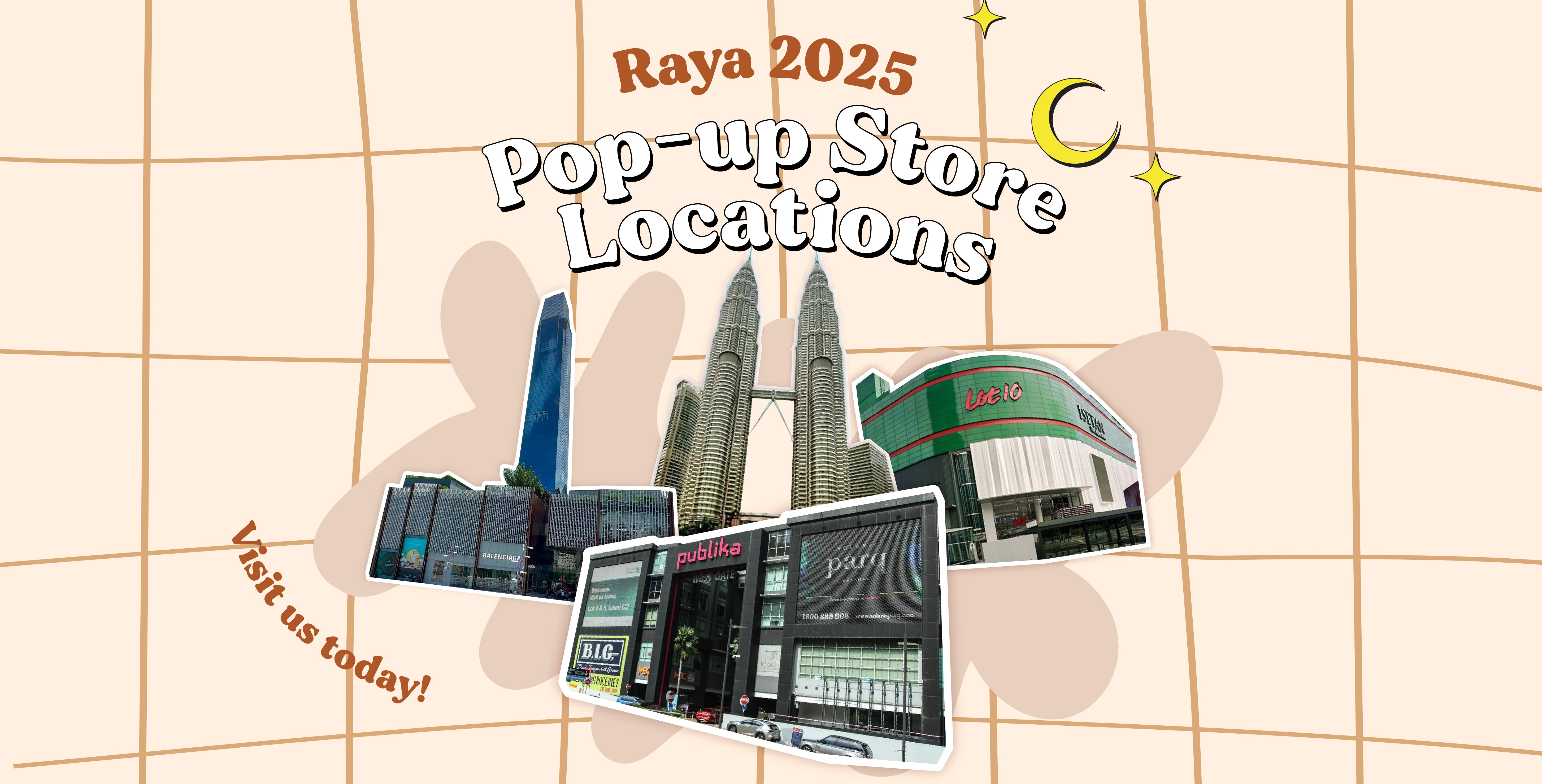 Raya Shopping Extravaganza: Umbi's 2025 Pop-Up Events You Can't Miss! - Umbi