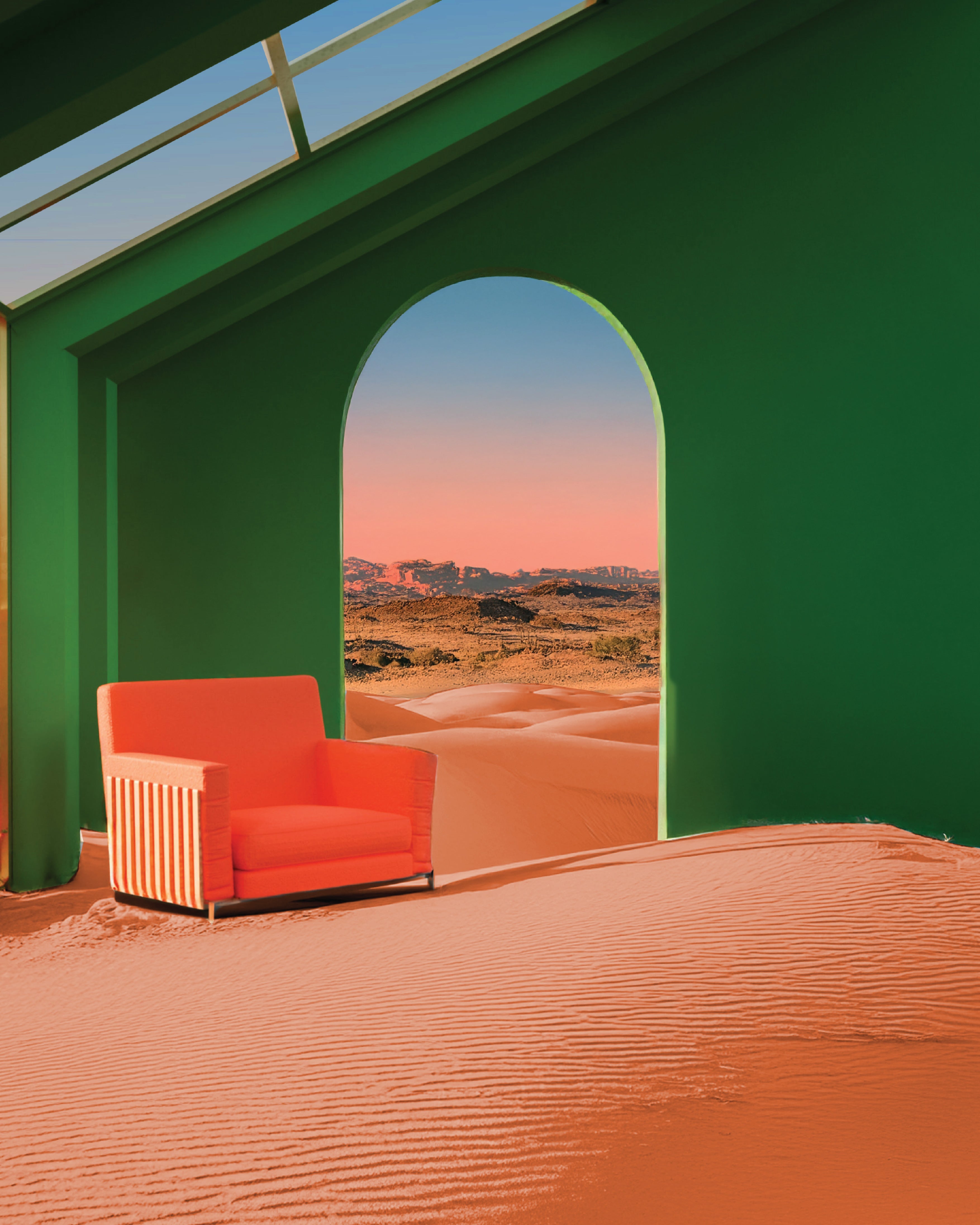 The Oasis: Echoes of the Open Desert - Umbi