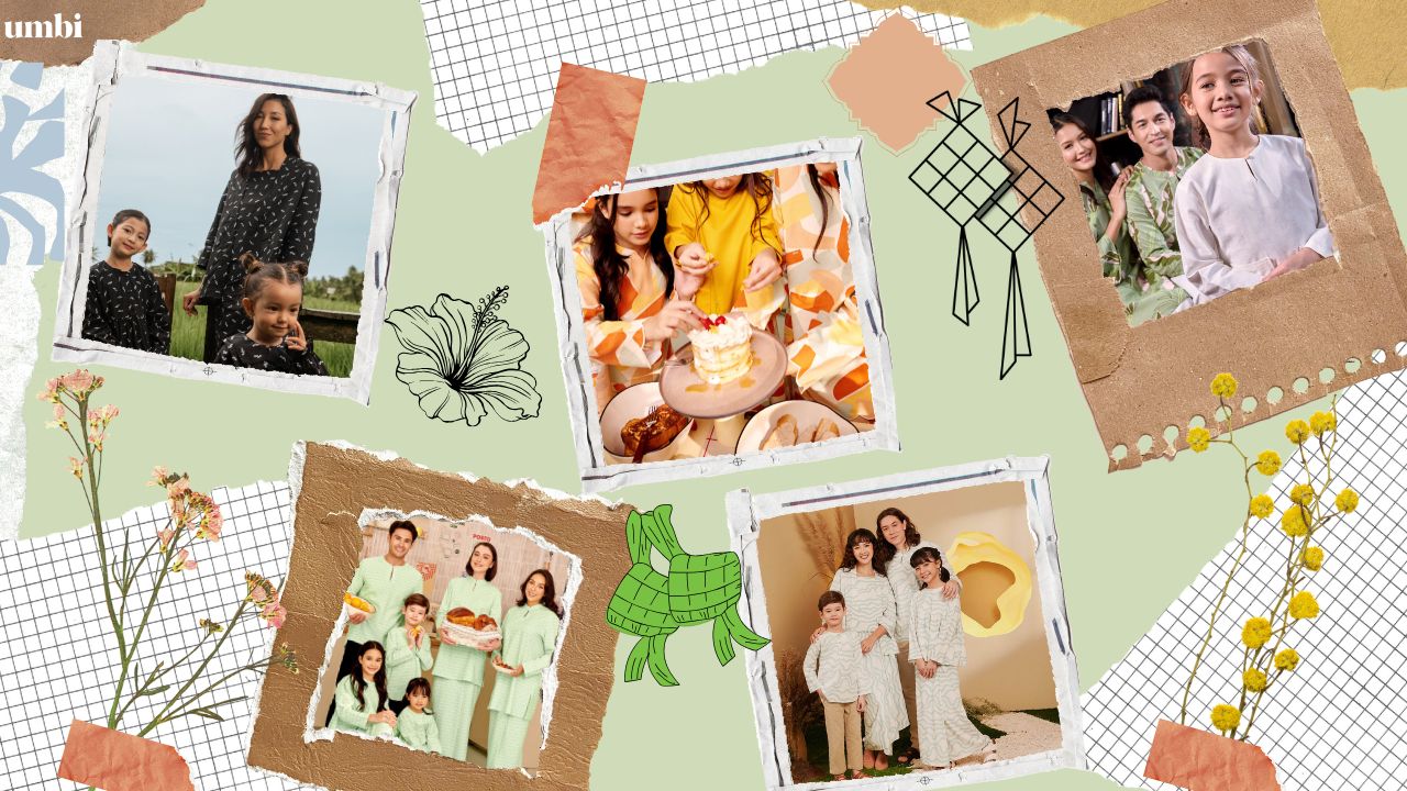 Where to Find the Best Baju Raya in Setia Alam, Malaysia - Umbi
