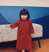 Baby Kurung Dress Red - Umbi
