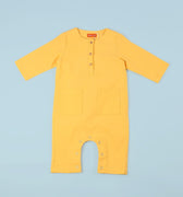 The Arte Baby Jumpsuit Lemon Yellow - Umbi
