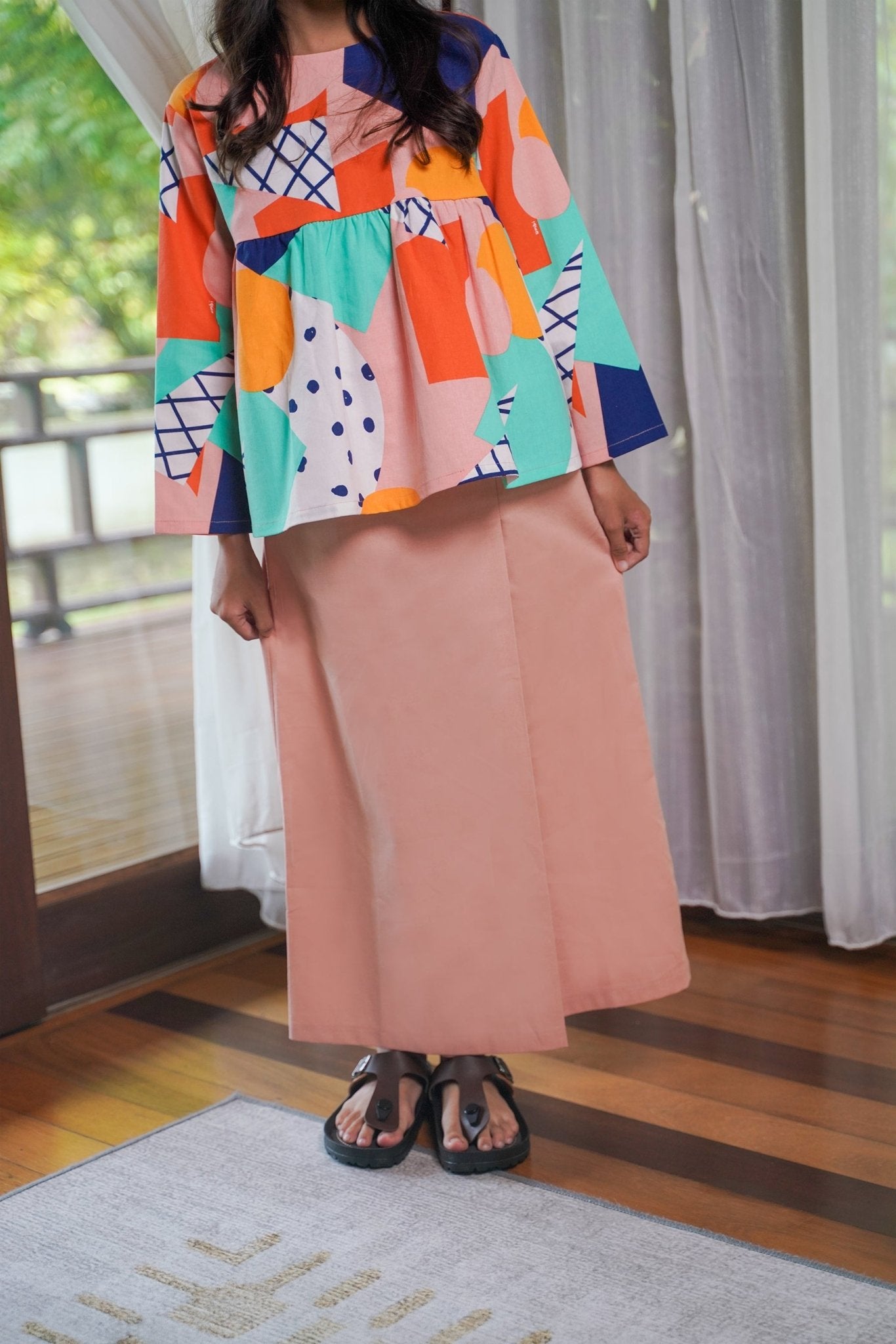 The Arte Girl Classic Skirt Soft Pink - Umbi