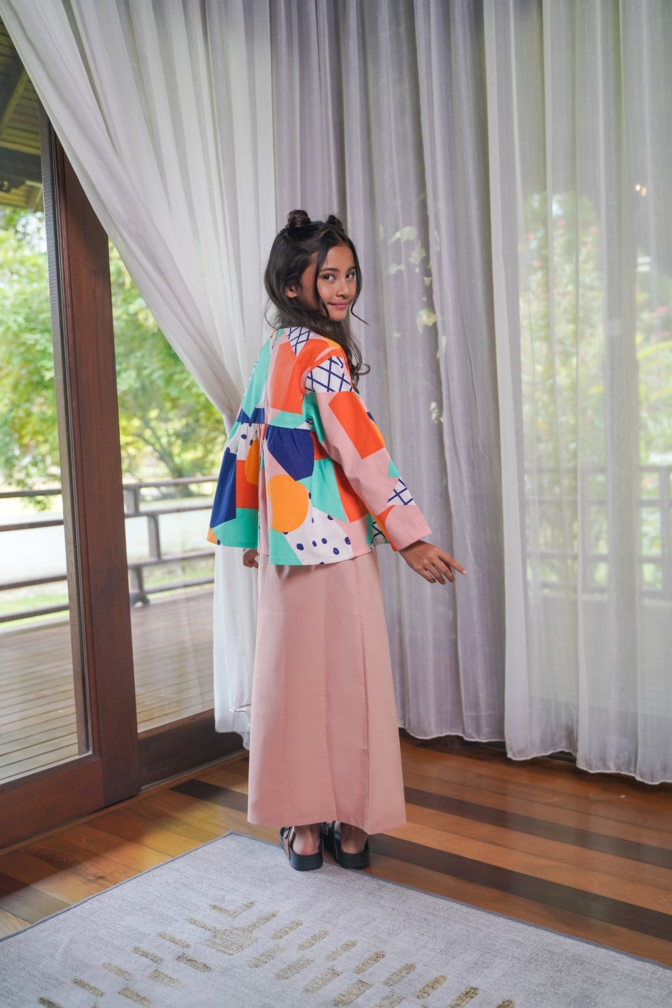 The Arte Girl Classic Skirt Soft Pink - Umbi