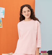 The Arte Women Boxy Blouse Soft Pink - Umbi