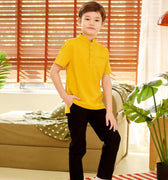 The Breakfast Club Boy Short Sleeves Shirt Mustard - Umbi