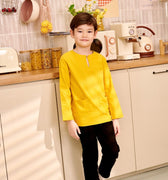 The Breakfast Club Boy Slim Fit Teluk Belanga Mustard - Umbi
