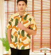 The Breakfast Club Men Holiday Shirt Nasi Lemak Print (Retro Effect) - Umbi