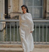 The City Breeze Pt.2 Women Airy Blouse White - Umbi