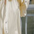 The City Breeze Pt.2 Women Ribbon Blouse Cream - Umbi
