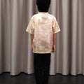 The Huā Collection Boy Short Sleeves Samfu in 蕊 Blossom Jacquard Gold - Umbi