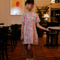 The Huā Collection Girl Puff Sleeves Cheongsam in 熙 Luna Lily - Umbi