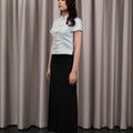 The Huā Collection Women Detachable Pleated Skirt in Black - Umbi