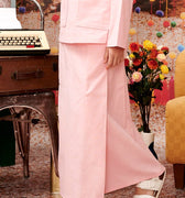 The Kenangan Raya Girl Classic Skirt Pink - Umbi