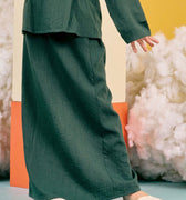 The Matahari Basic Skirt Emerald - Umbi