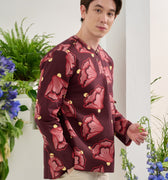 The Musim Collection Men Teluk Belanga Autumn Print - Umbi