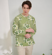 The Musim Collection Men Teluk Belanga Borneo Print - Umbi