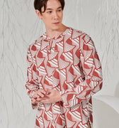 The Musim Collection Men Teluk Belanga Harvest Print - Umbi