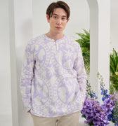 The Musim Collection Men Teluk Belanga Winter Print - Umbi