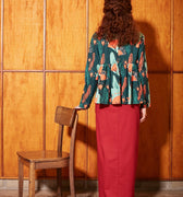 The Nostalgia Women Classic Skirt Red - Umbi