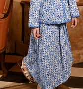 The Nusantara Collection Girl Instant Pareo Skirt Siang Print - Umbi