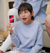 ULTRAsoft Girl Marshmallow Sweatshirt Blue - Umbi