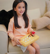 ULTRAsoft Girl Marshmallow Sweatshirt Peach - Umbi