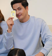 ULTRAsoft Men Marshmallow Sweatshirt Blue - Umbi