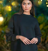 ULTRAsoft Women Marshmallow Sweatshirt Black - Umbi
