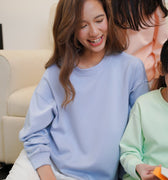 ULTRAsoft Women Marshmallow Sweatshirt Blue - Umbi