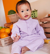 At The Market Collection Baby Baju Melayu Set Lilac - Umbi