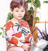 The Bumi Kurta Tomato Cherry Print - Umbi