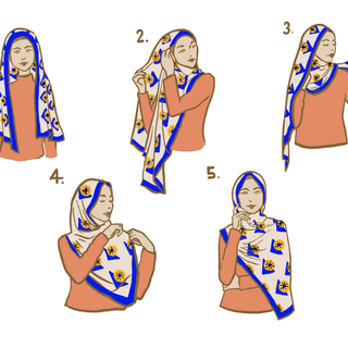 2 Simple Ways to style your Umbi Shawl - Umbi