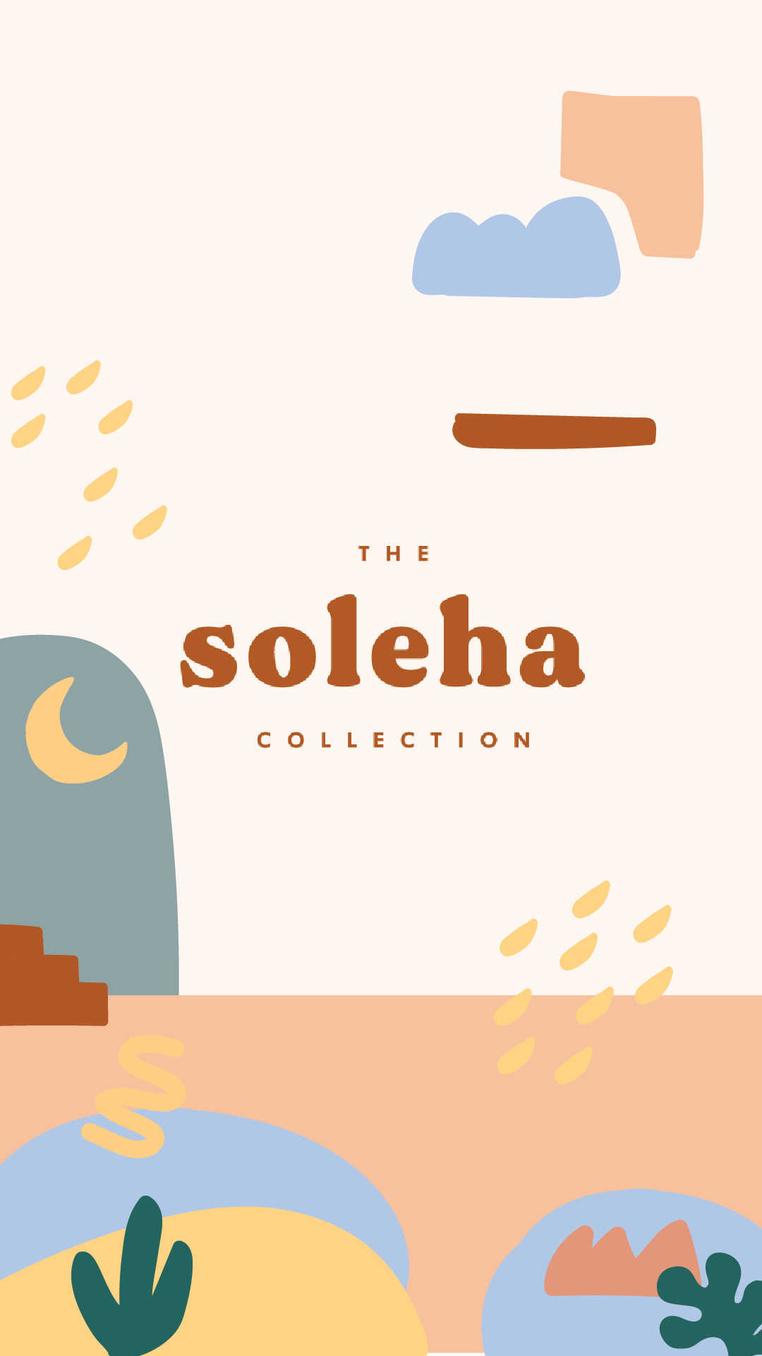 The Soleha Collection by Umbi Kids