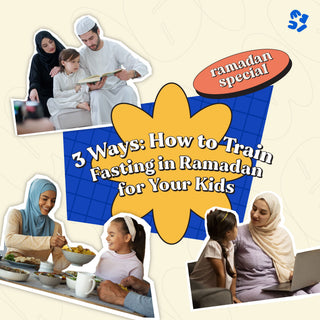 🌙 3 Ways: How to Train Fasting in Ramadan for Your Kids 🌙 - Umbi