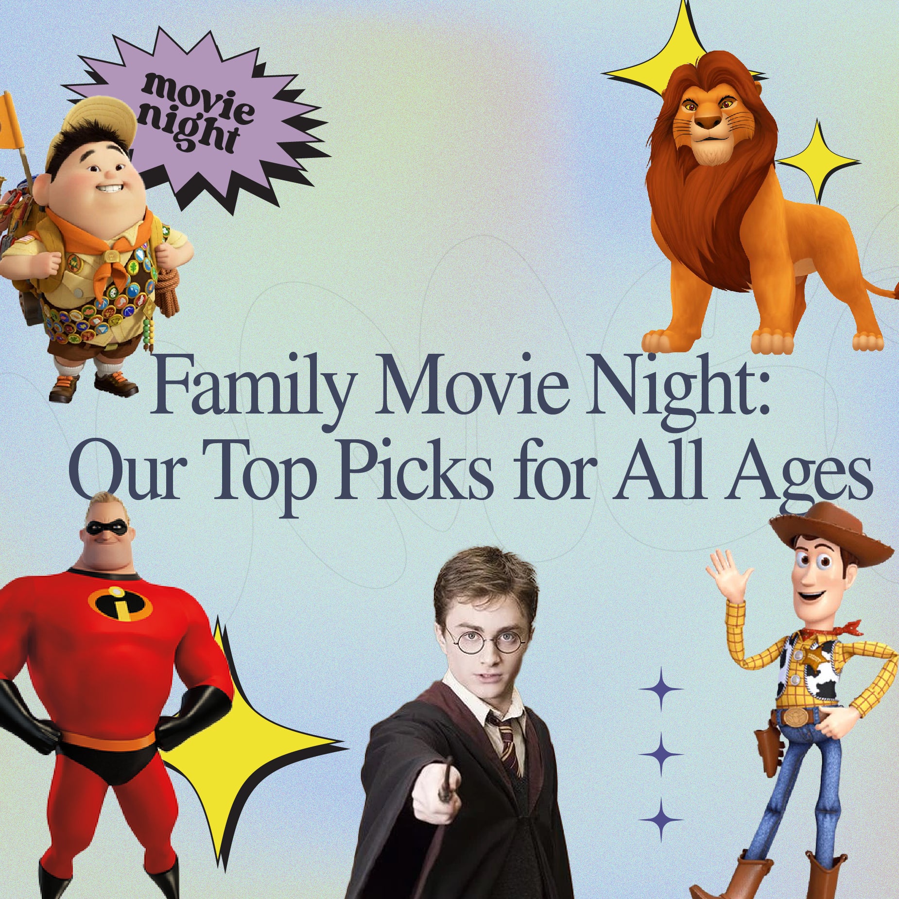 Family Movie Night: Our Top Picks for All Ages