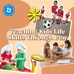 Teaching Kids Life Skills Through Play