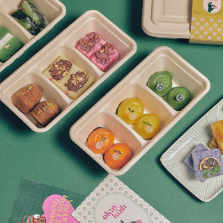 Umbi Kids celebrates Raya with Okay Kuih.