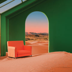 The Oasis: Echoes of the Open Desert