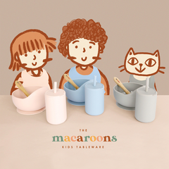 The Macaroon Kids Tableware