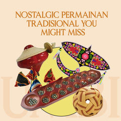 NOSTALGIC PERMAINAN TRADISIONAL YOU MIGHT MISS