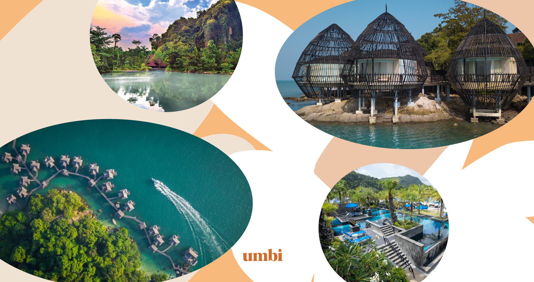 Images of top resorts in Malaysia for 2024