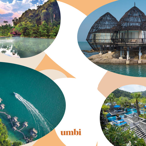 Images of top resorts in Malaysia for 2024