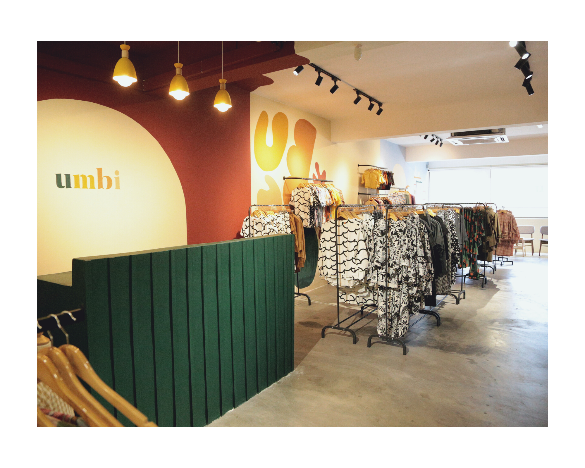 Umbi Kids fashion showroom in Setia Alam 