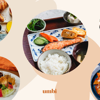 Breakfast Around The World: A Delicious Journey - Umbi