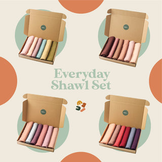 Everyday Shawl Set for every women. - Umbi