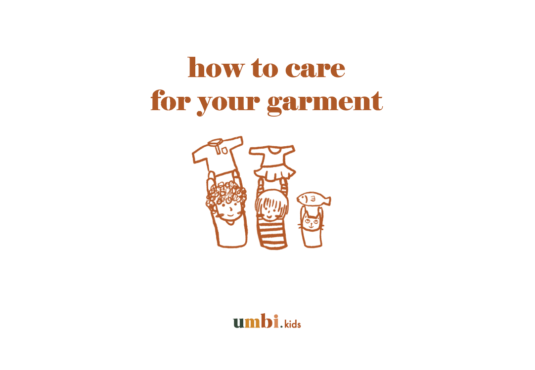 How to care for your Cotton Linen Baju Raya - Umbi