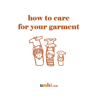 How to care for your Cotton Linen Baju Raya - Umbi