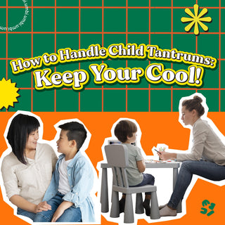How to Handle Child Tantrums: Keep Your Cool! - Umbi